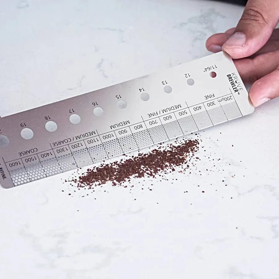 KRUVE Brewler Coffee Measuring Tool Accessory Kruve