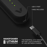 Subminimal Lithium NanoFoamer (Black) Milk Frother Subminimal