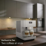 Miele CM 6160 Milk Perfection Countertop Coffee Machine (Lotus White) Super Automatic Espresso Machine Miele