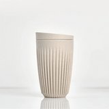 HUSKEE Cup 12 oz/355ml Reusable Coffee Cups (Natural) Accessory Huskee