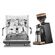 ECM Synchronika II Espresso Machine with Eureka Oro Single Dose Pro Grinder (Black) Bundle