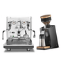 ECM Synchronika II Espresso Machine with Eureka Oro Single Dose Pro Grinder (Black) Bundle Espresso Machine (Prosumer) ECM