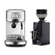 Breville The Bambino Plus Espresso Machine BES500BSS (Brushed Stainless Steel) and Eureka Mignon Zero 55s Single Dose Coffee Grinder (Matte Black) Bundle