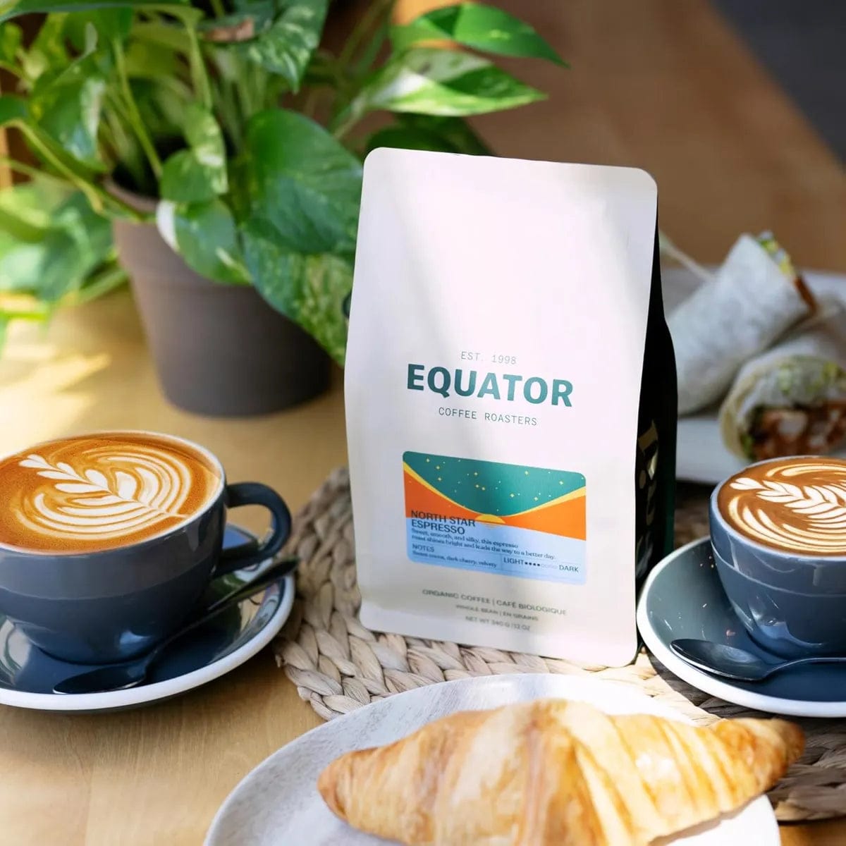 Equator Coffee Roasters North Star Coffee Bean (340g / 12oz) Whole Bean Coffee Equator Coffee Roasters