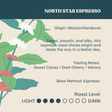 Equator Coffee Roasters North Star Coffee Bean (908g / 2lb) DISCOUNT_HIDDEN_PRODUCT Equator Coffee Roasters