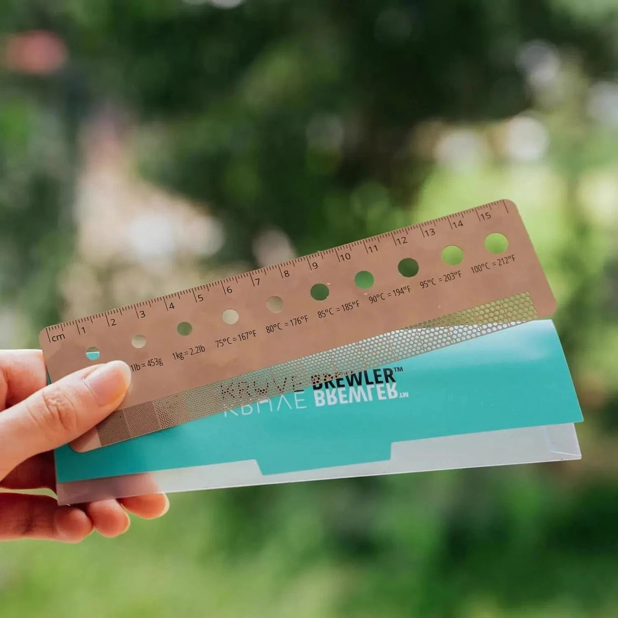 KRUVE Brewler Coffee Measuring Tool Accessory Kruve