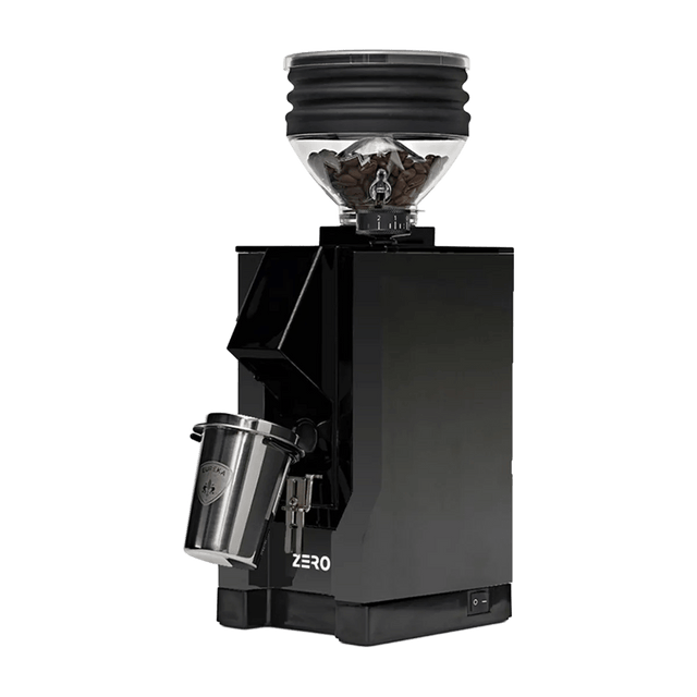 Eureka Mignon Zero | Single Dose Coffee Grinder (Black with Black Spout) Coffee Grinder Eureka