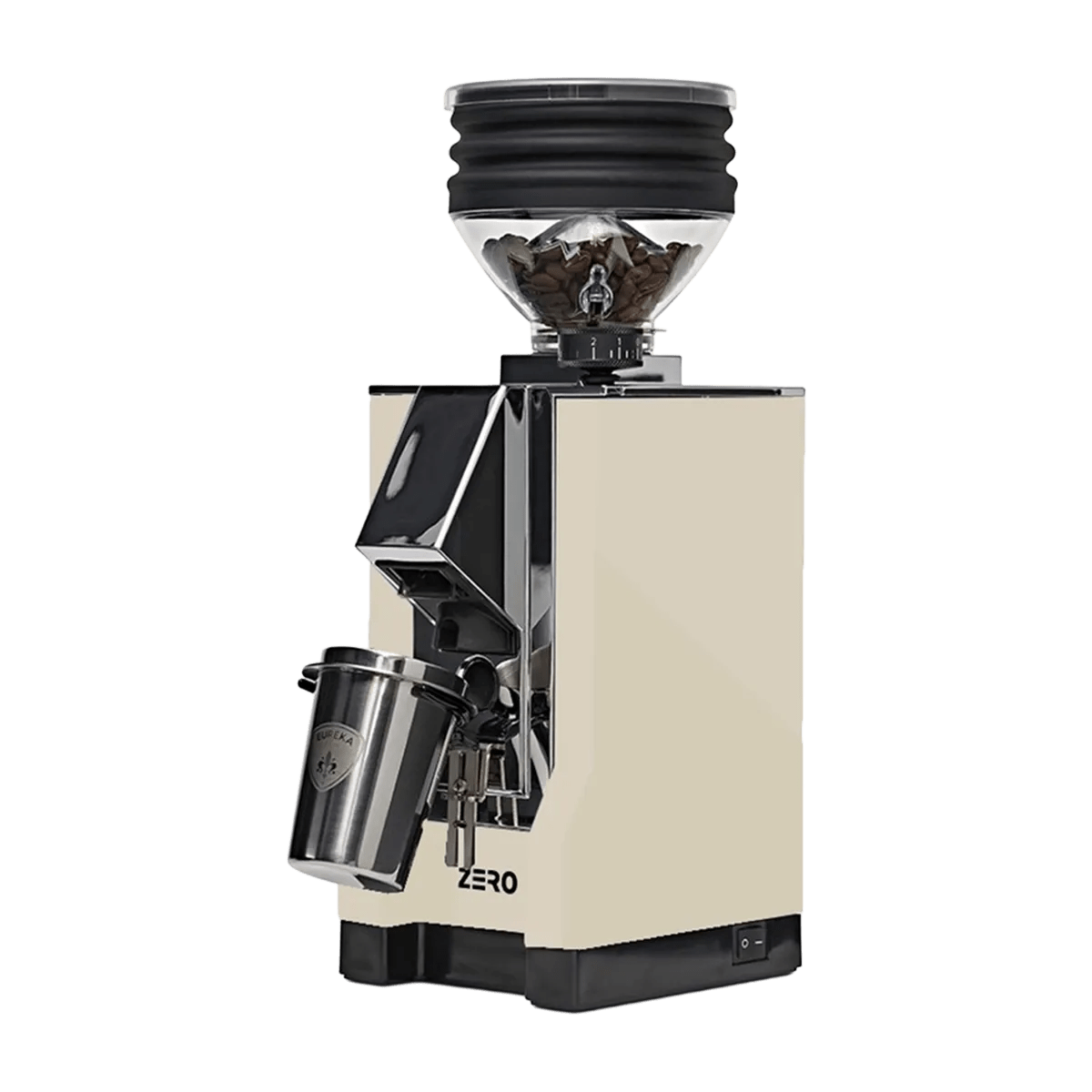 Eureka Mignon Zero | Single Dose Coffee Grinder (Ivory) Coffee Grinder Eureka