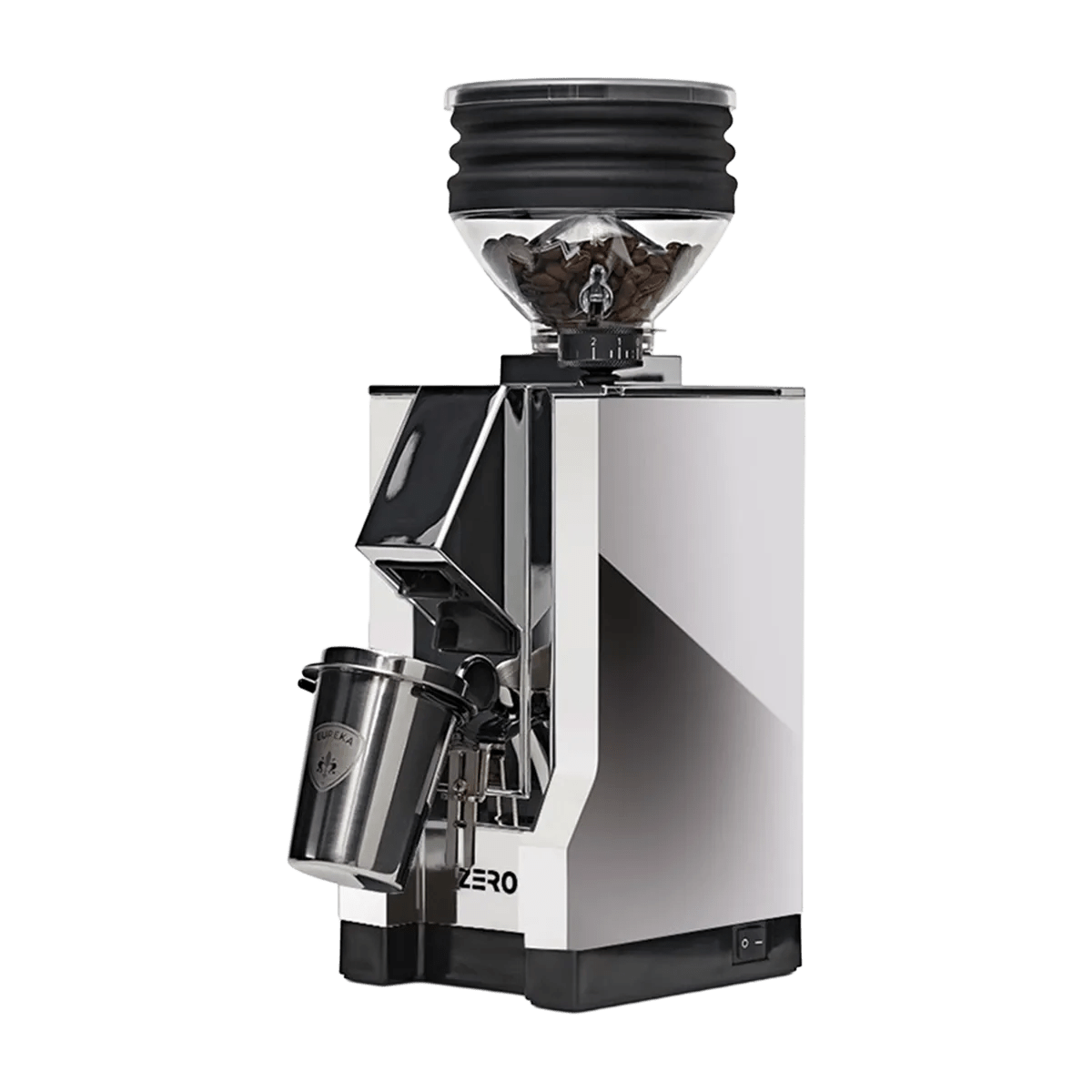 Eureka Mignon Zero | Single Dose Coffee Grinder (Chrome)