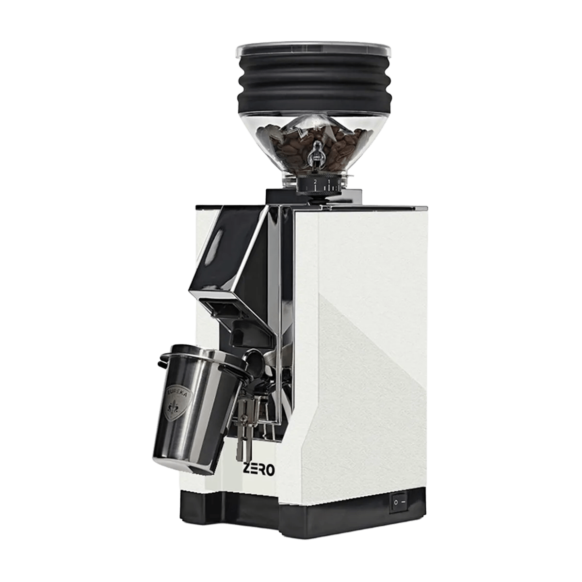 Eureka Mignon Zero | Single Dose Coffee Grinder (White) - OPEN BOX (3633) Coffee Grinder Eureka