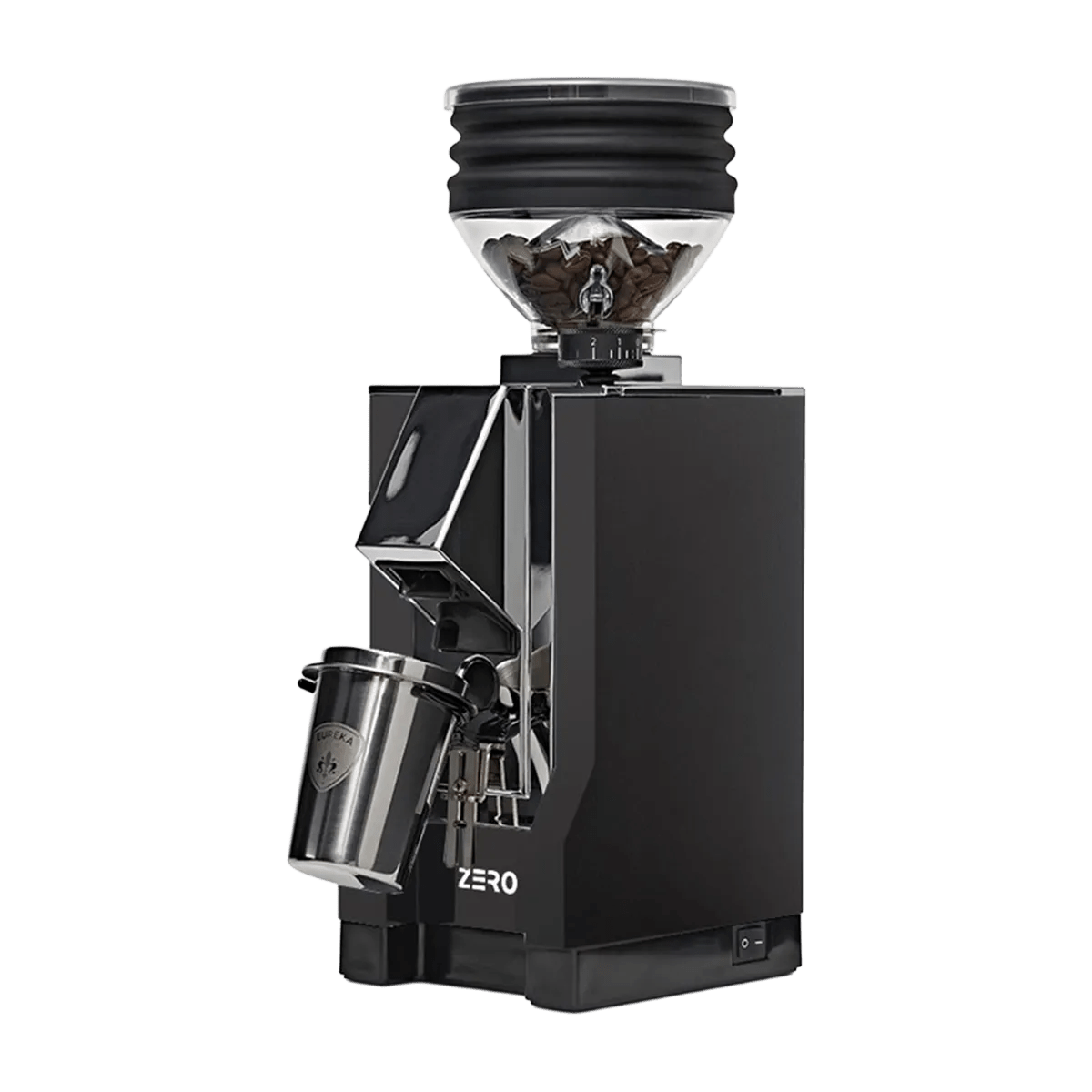 Eureka Mignon Zero | Single Dose Coffee Grinder (Textured Black) Coffee Grinder Eureka