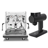 ECM Synchronika II Espresso Machine with Timemore Sculptor 078S Grinder (Black) Bundle Espresso Machine (Prosumer) ECM