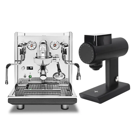 ECM Synchronika II Espresso Machine with Timemore Sculptor 078S Grinder (Black) Bundle Espresso Machine (Prosumer) ECM