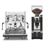 ECM Synchronika II Espresso Machine with Eureka Mignon XL Grinder (Black) Bundle Espresso Machine (Prosumer) ECM