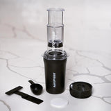 AeroPress Go Plus Travel System (Black) Pour Over Equipment AeroPress