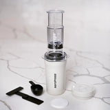 AeroPress Go Plus Travel System (Cream) Pour Over Equipment AeroPress