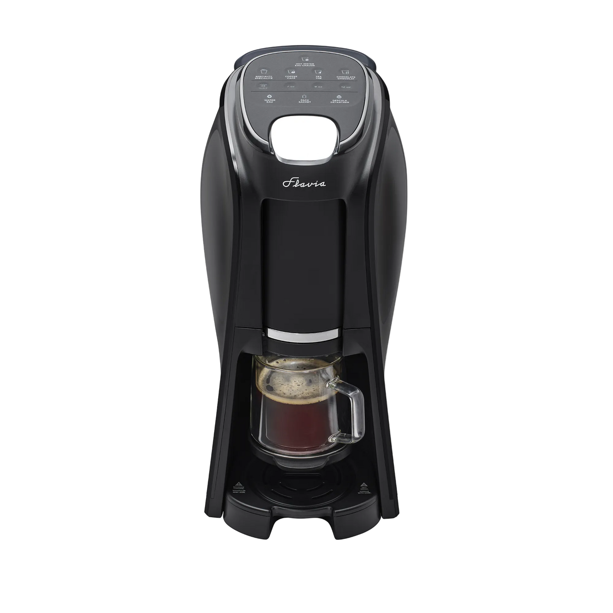 Flavia® Aroma Single Serve Freshpack Coffee Brewer (Black) Single Serve Brewer Flavia