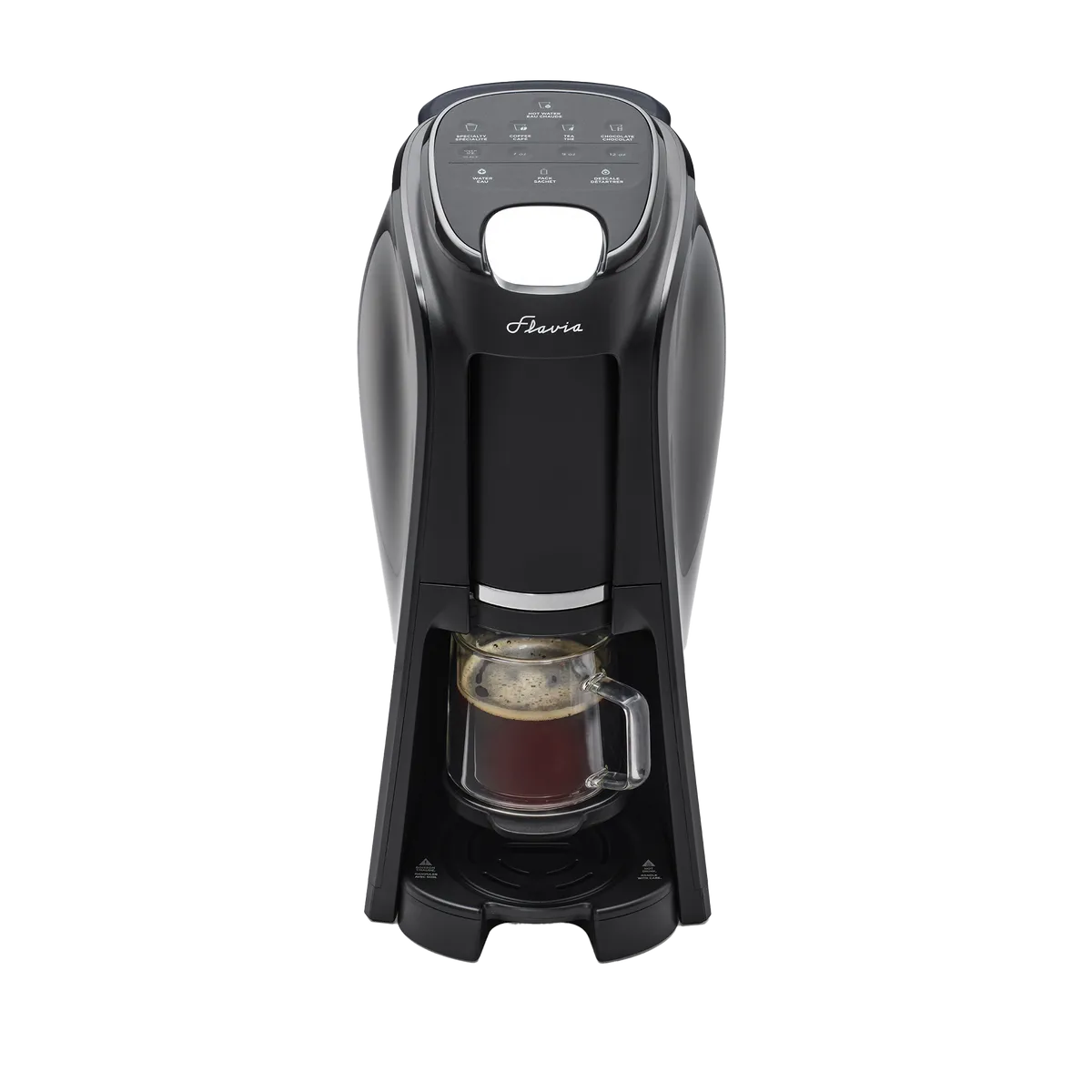 Flavia® Aroma Single Serve Freshpack Coffee Brewer (Grey) Single Serve Brewer Flavia