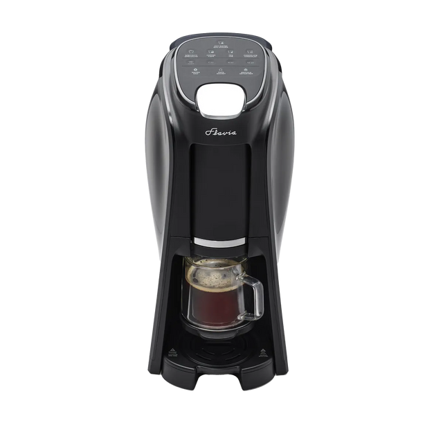 Flavia® Aroma Single Serve Freshpack Coffee Brewer (Grey) Single Serve Brewer Flavia