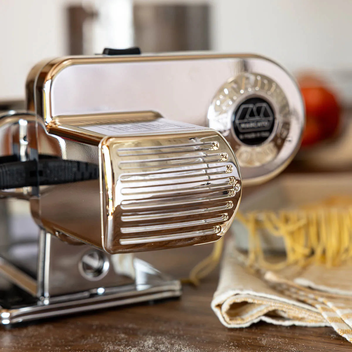 Marcato Atlasmotor+ 150mm Motorized Pasta Maker Pasta Maker Marcato
