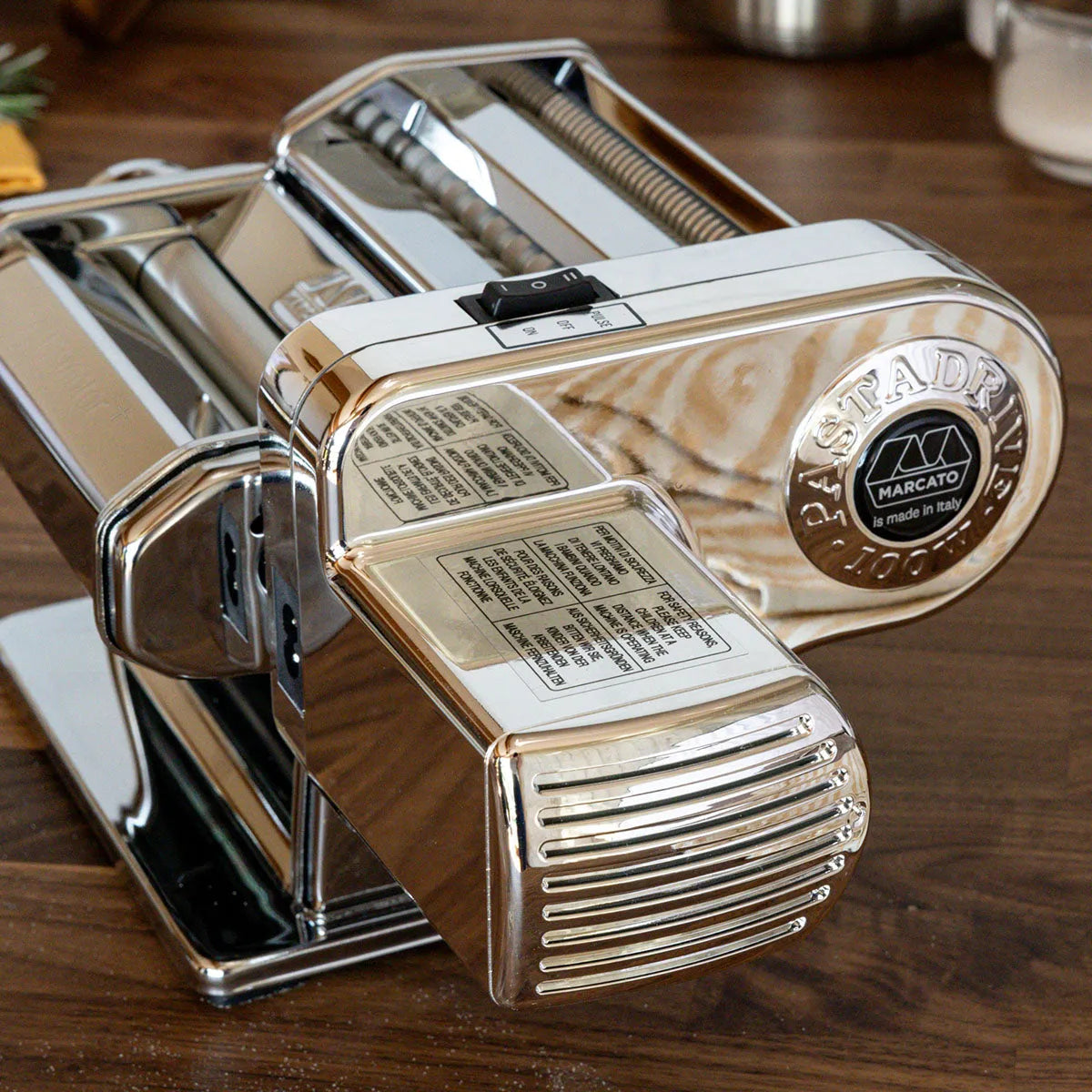 Marcato Atlasmotor+ 150mm Motorized Pasta Maker Pasta Maker Marcato