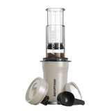 AeroPress Go Plus Travel System (Cream) Pour Over Equipment AeroPress