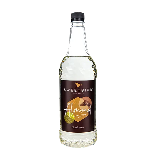 Sweetbird Almond Syrup (1 Litre) Syrups Sweetbird