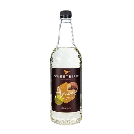 Sweetbird Almond Syrup (1 Litre) Syrups Sweetbird