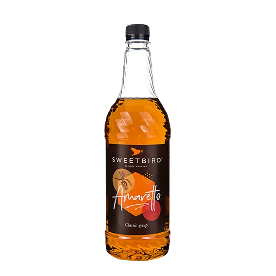 Sweetbird Amaretto Syrup (1 Litre) Syrups Sweetbird
