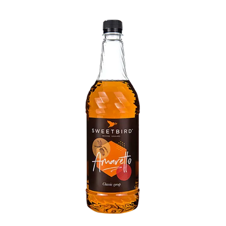 Sweetbird Amaretto Syrup (1 Litre) Syrups Sweetbird