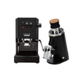 Gaggia Classic E24 Black & DF54 Grinder Black Bundle Espresso Machine Gaggia