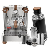 Lelit Bianca 3 PL162T Espresso Machine, DF64 Gen 2 Grinder Grinder (Black) & Barista Tool Bundle Espresso Machine (Prosumer) Lelit