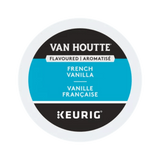 Van Houtte French Vanilla K-Cup® Pods (Case of 96) | Best Before November 29, 2024 K-Cups Van Houtte