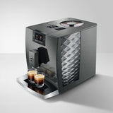 Jura C9 Automatic Coffee Machine 15751 (Piano Inox) Super Automatic Espresso Machine Jura