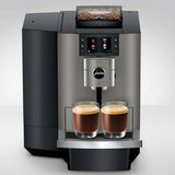 Jura X10 Professional Automatic Coffee Machine 15783 (Dark Inox) Super Automatic Espresso Machine (Commercial) Jura