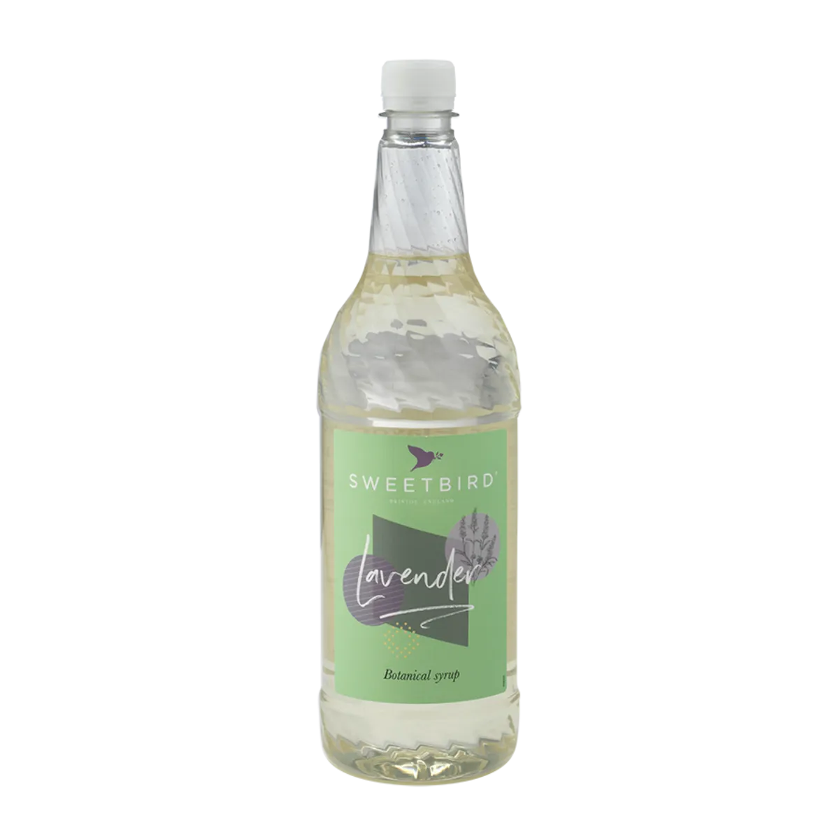 Sweetbird Botanical Lavender Syrup (1 Litre) Syrups Sweetbird