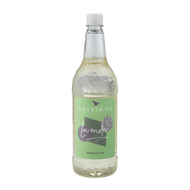 Sweetbird Botanical Lavender Syrup (1 Litre) Syrups Sweetbird