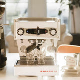 La Marzocco Linea Mini R Dual Boiler Semi-Automatic Espresso Machine (White) Espresso Machine (Prosumer) La Marzocco