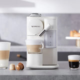 Nespresso Lattissima One Espresso Machine by De'Longhi EN510W (Porcelain White) Nespresso Machine DeLonghi
