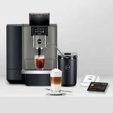 Jura X10 Professional Automatic Coffee Machine 15783 (Dark Inox) Super Automatic Espresso Machine (Commercial) Jura