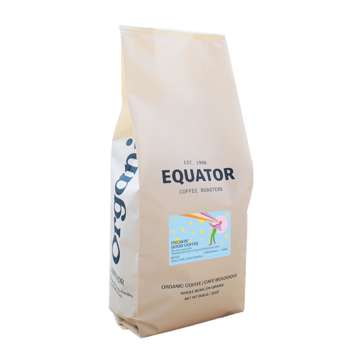 Equator Coffee Roasters Freakin Good Coffee Bean (908g / 2lb) DISCOUNT_HIDDEN_PRODUCT Equator Coffee Roasters