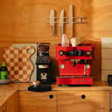 La Marzocco Linea Mini R Dual Boiler Semi-Automatic Espresso Machine (Red) Espresso Machine (Prosumer) La Marzocco