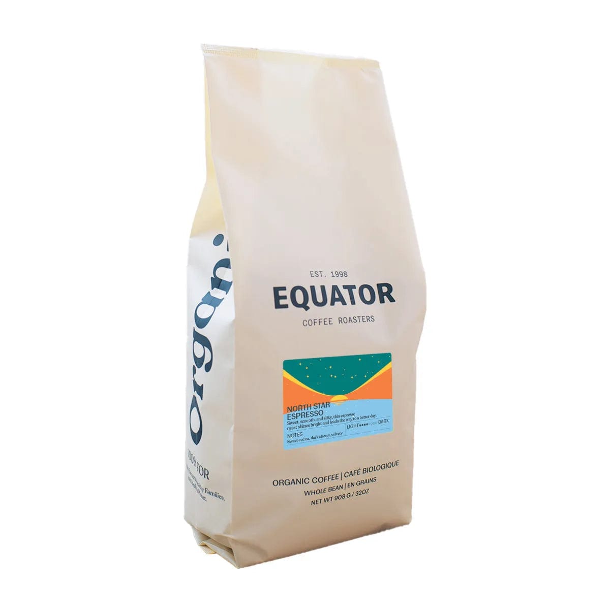 Equator Coffee Roasters North Star Coffee Bean (908g / 2lb) DISCOUNT_HIDDEN_PRODUCT Equator Coffee Roasters