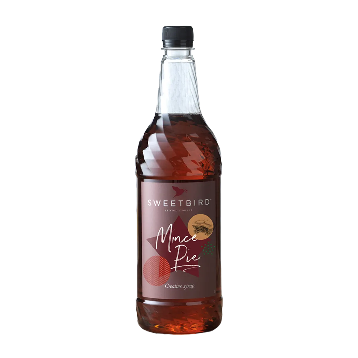 Sweetbird Mince Pie Syrup (1 Litre) Syrups Sweetbird