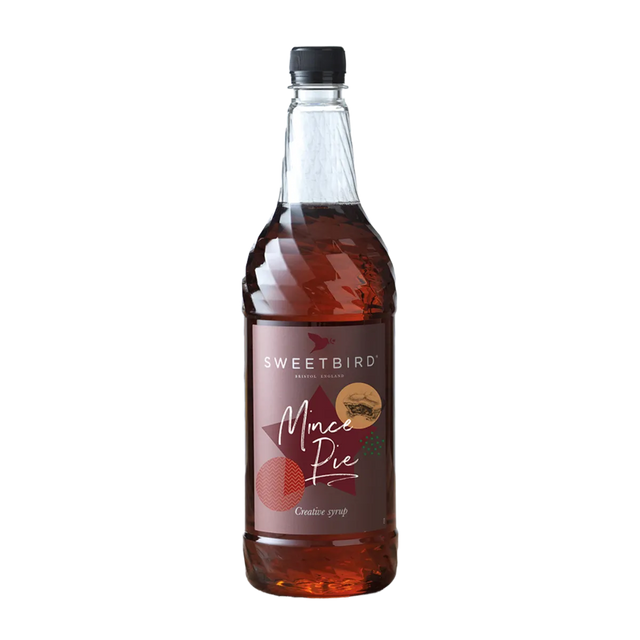 Sweetbird Mince Pie Syrup (1 Litre) Syrups Sweetbird