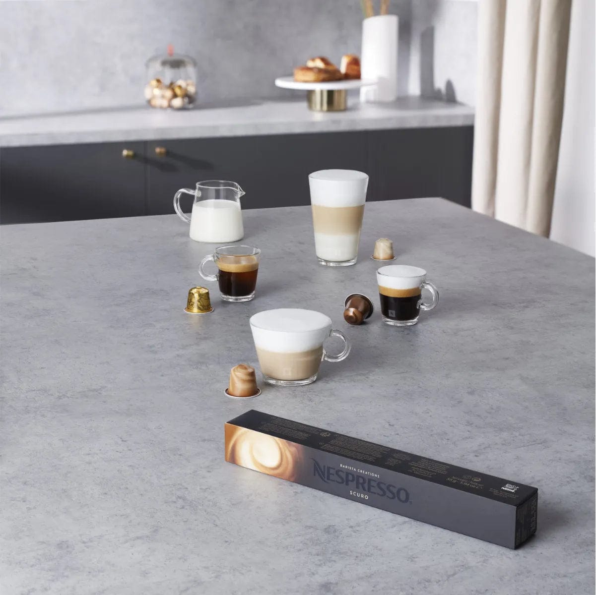 Nespresso Lattissima One Espresso Machine by De'Longhi EN510W (Porcelain White) Nespresso Machine DeLonghi