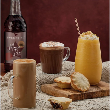 Sweetbird Mince Pie Syrup (1 Litre) Syrups Sweetbird
