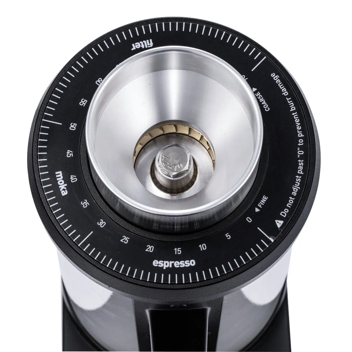 DF64 Single Dose Coffee Grinder (Black)