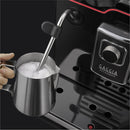 Gaggia Accademia Super Automatic Espresso Machine RI9781/46 (Black Glass)