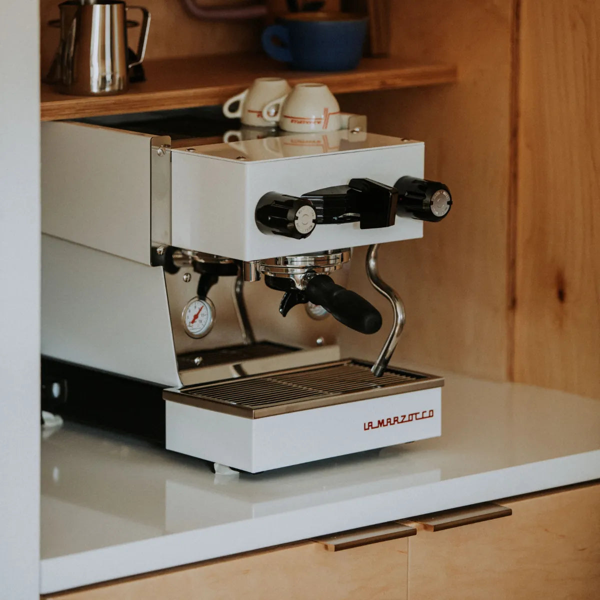 La Marzocco Linea Micra Espresso Machine (White) Espresso Machine (Prosumer) La Marzocco